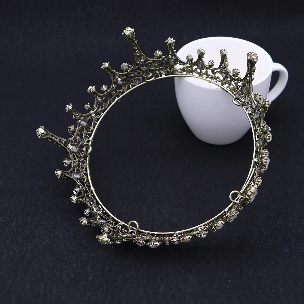 Wedding Crown Tiara Flower Bridal Queen Crown Vintage Rhinestone Headband for Bride and Bridesmaid (White)
Wedding Crown Tiara Flower Bridal Queen Crown Vintage Rhinestone Headband for Bride and Bridesmaid (White)