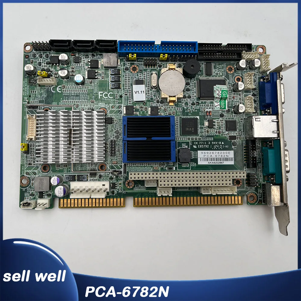 PCA-6782N-S6A1E PCA-6782N для материнской платы промышленного компьютера ADVANTECH PCA-6782
PCA-6782N-S6A1E PCA-6782N для материнской платы промышленного компьютера ADVANTECH PCA-6782