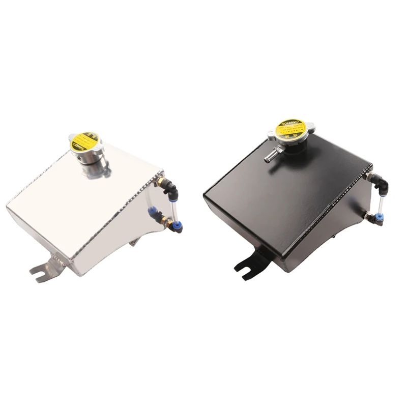 Car 1.5L Radiator Coolant Water Tank Can Auxiliary Water Tank For Nissan 240SX S13 1989-1994 Aluminum
Car 1.5L Radiator Coolant Water Tank Can Auxiliary Water Tank For Nissan 240SX S13 1989-1994 Aluminum