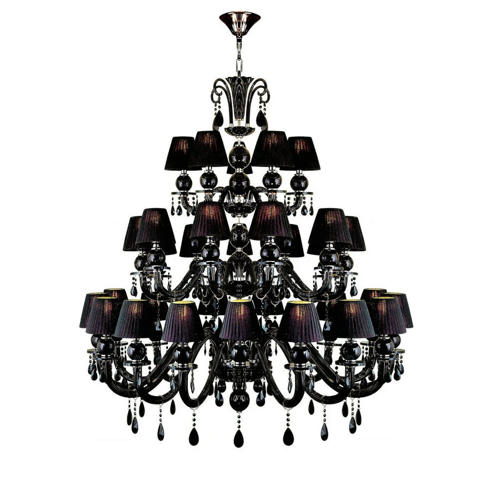 Luxurious Chandelier Light For Bedroom Black LED Chandeliers Modern LED Pendant Lamp Dining Room Home Pendant Lighting Fixtures
Luxurious Chandelier Light For Bedroom Black LED Chandeliers Modern LED Pendant Lamp Dining Room Home Pendant Lighting Fixtures