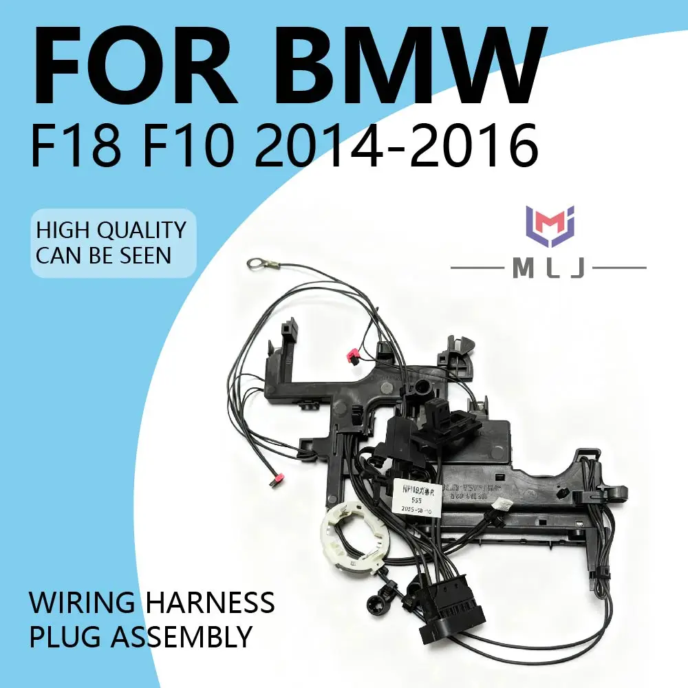 NEW Headlight Harness Internal Wiring USA Version AFS For BMW 5 Series F10 F18 2014 2015 2016 523 525 528 535 530 HID
NEW Headlight Harness Internal Wiring USA Version AFS For BMW 5 Series F10 F18 2014 2015 2016 523 525 528 535 530 HID