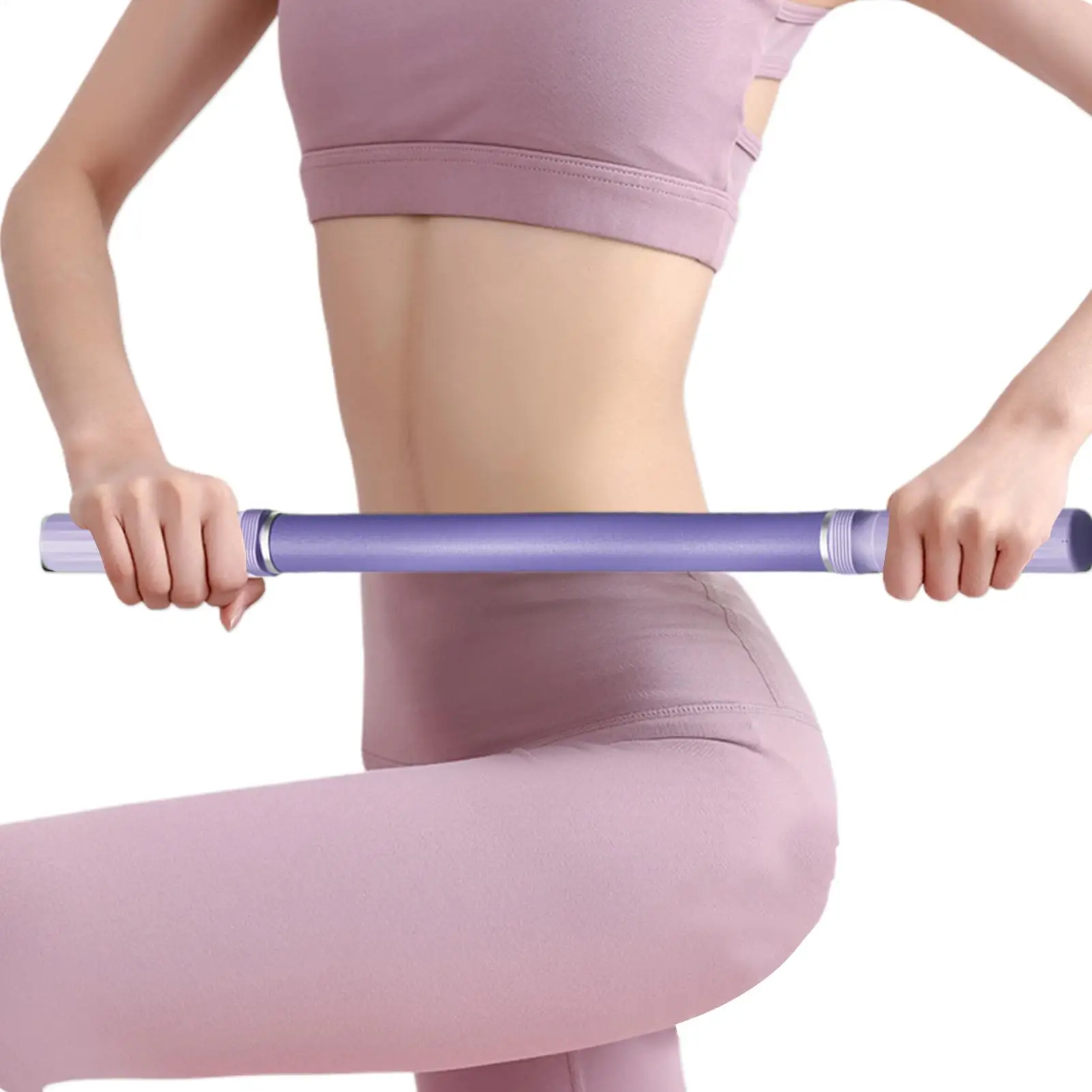 Yoga Stick for Stretching Relaxation Tool Roller Ergonomic Training Device for Body Stretching for Sports Outdoors Home Workout
Yoga Stick for Stretching Relaxation Tool Roller Ergonomic Training Device for Body Stretching for Sports Outdoors Home Workout