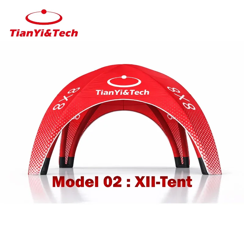 TianYi Tech PVC Inflatable Dome Tent Clip Mesh Gazebo Canopy for Outdoor Event Advertising Display Advertising Inflatables
TianYi Tech PVC Inflatable Dome Tent Clip Mesh Gazebo Canopy for Outdoor Event Advertising Display Advertising Inflatables