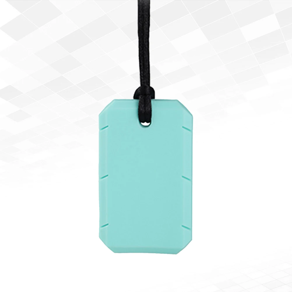 Silicone Chew Teether Necklace Baby Teething Necklace Molar Training Child Dog Brand Dental Glue Safe Kids Teething Relief
Silicone Chew Teether Necklace Baby Teething Necklace Molar Training Child Dog Brand Dental Glue Safe Kids Teething Relief