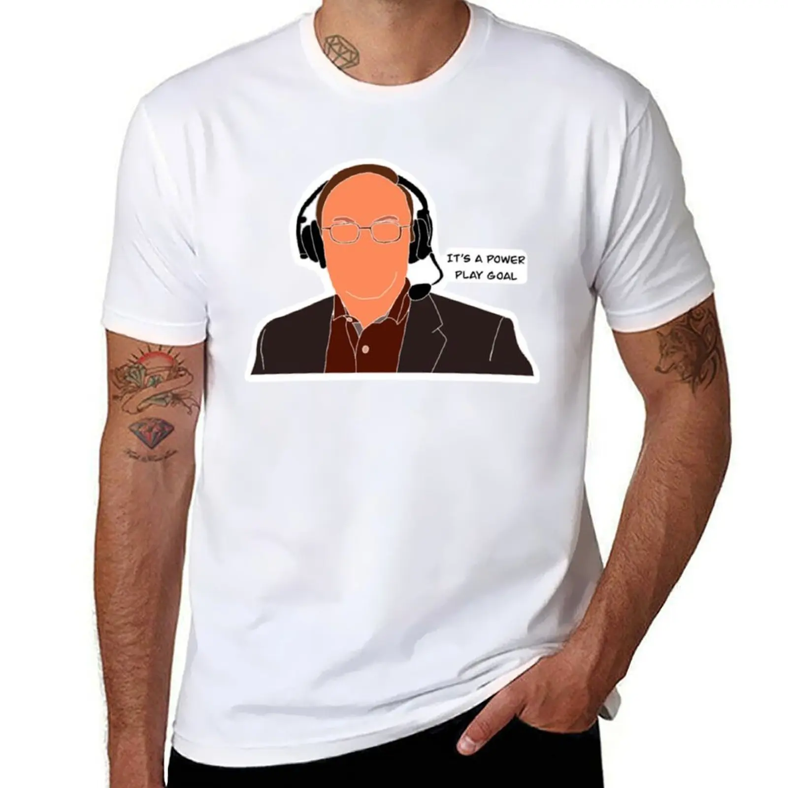 Sam Rosen It_s A Power Play Goal T-Shirt t shirt man luxury t shirts for man cotton funny T-Shirt
Sam Rosen It_s A Power Play Goal T-Shirt t shirt man luxury t shirts for man cotton funny T-Shirt