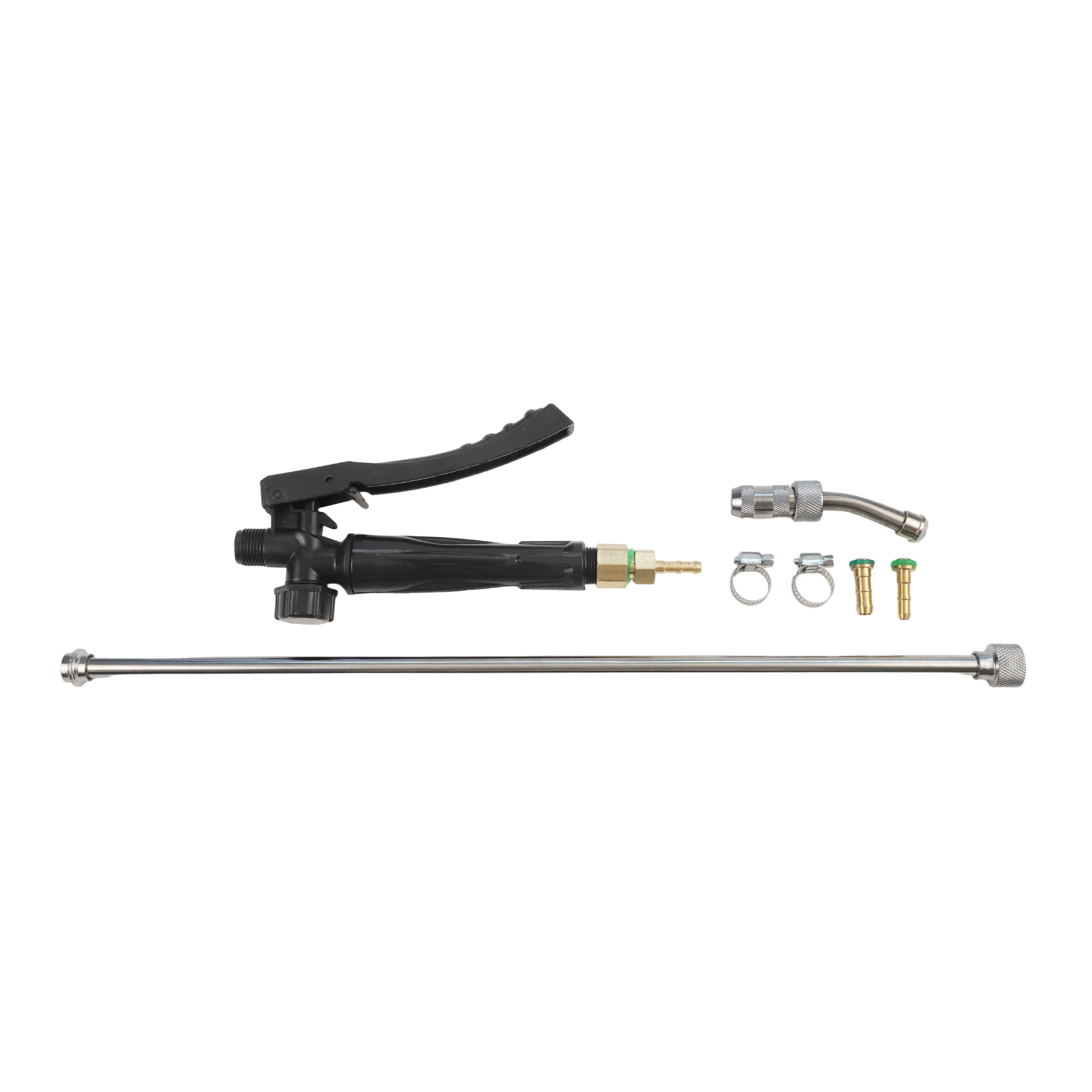 Sprayer Wand 29inch with 3/8in Brass Barb Fitting Stainless Steel Construction for Pressure Washer Accessories
Sprayer Wand 29inch with 3/8in Brass Barb Fitting Stainless Steel Construction for Pressure Washer Accessories
