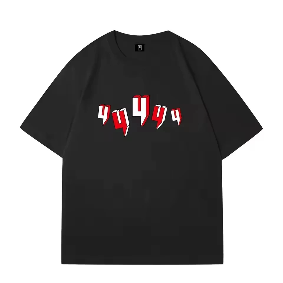 Fashion Summer Cotton T-shirt Letter Printed T-shirt Short Sleeve Men's Fashion Breathable and Sweat-absorbent
Fashion Summer Cotton T-shirt Letter Printed T-shirt Short Sleeve Men's Fashion Breathable and Sweat-absorbent