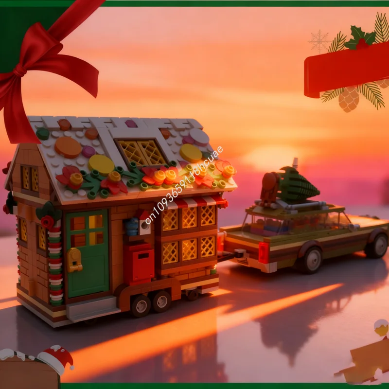 723pcs MOC Christmas Tiny House Advent Calendar Seasonal Model Building Blocks Toy Assemble Education Brick Gifts Kids Birthday
723pcs MOC Christmas Tiny House Advent Calendar Seasonal Model Building Blocks Toy Assemble Education Brick Gifts Kids Birthday