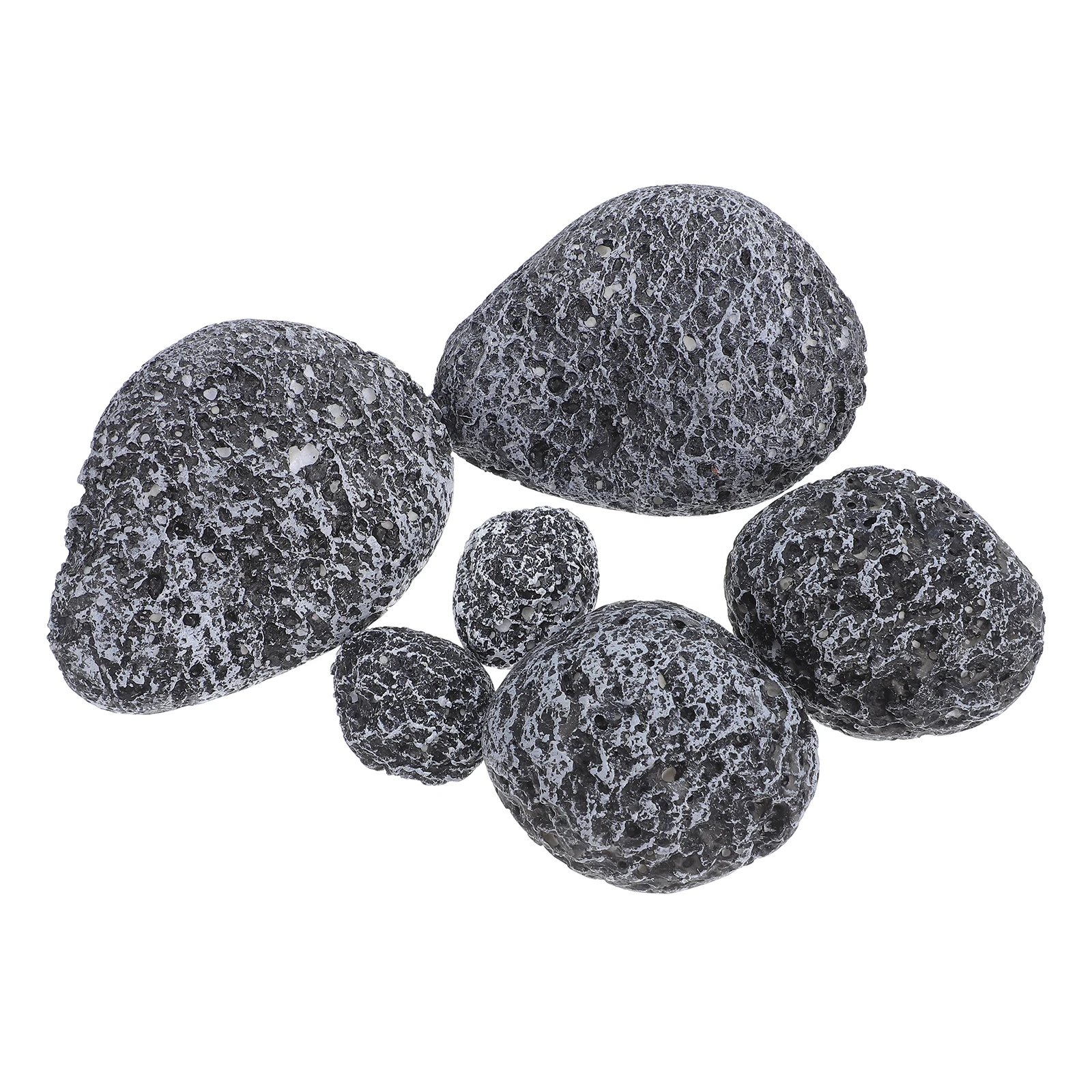 6pcs Simulated Stone Artificial Rocks for Garden Aquarium Decor Plant Craft Faux Stones Miniature Lightweight Durable Foam
6pcs Simulated Stone Artificial Rocks for Garden Aquarium Decor Plant Craft Faux Stones Miniature Lightweight Durable Foam