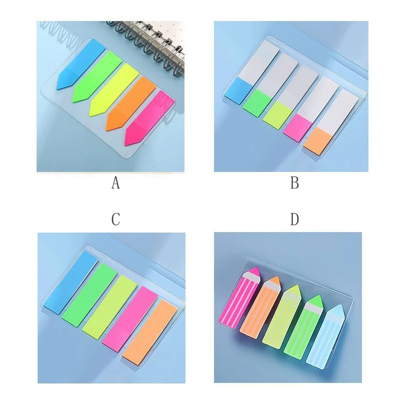 10packs Transparent Index Bookmark Neon Sticky Notes Flags Page Markers Paper Stationery wholesale
10packs Transparent Index Bookmark Neon Sticky Notes Flags Page Markers Paper Stationery wholesale