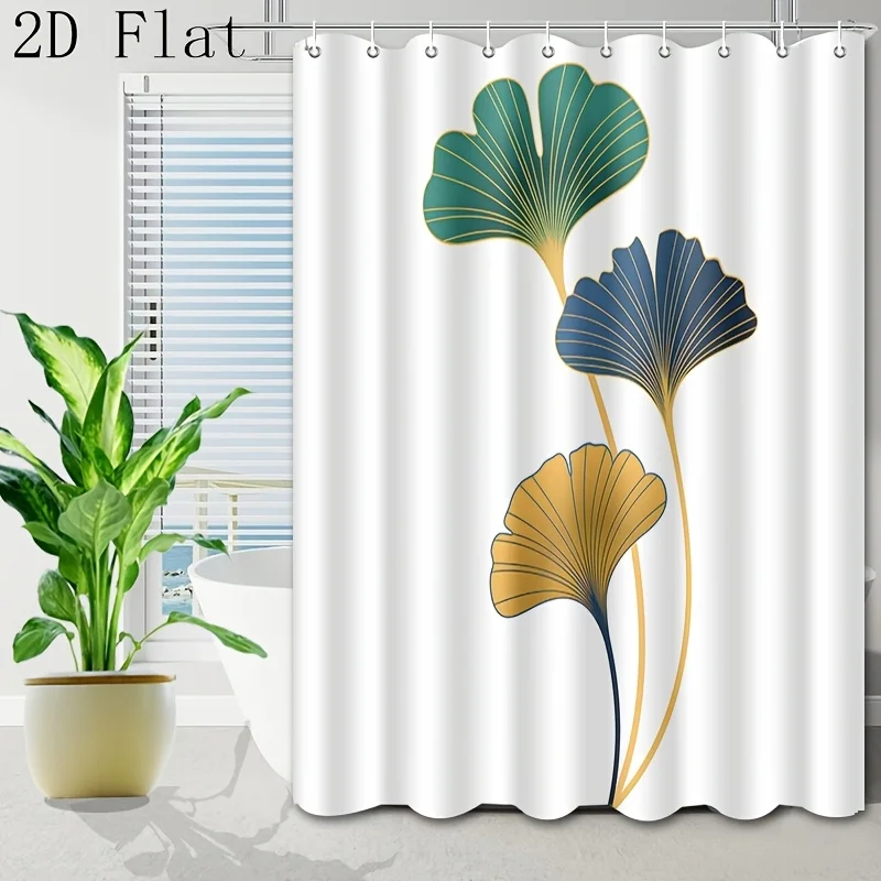 Modern Botanical Tropical Leaves Shower Curtain 180x180cm Luxury Bathroom Wall Decor Set Waterproof Design
Modern Botanical Tropical Leaves Shower Curtain 180x180cm Luxury Bathroom Wall Decor Set Waterproof Design
