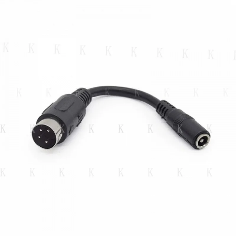 C FOR Lots of ROCKTRONAC Power Supply Adapter Convertor 2.5mm x 5.5mm To 4 Pin Din
C FOR Lots of ROCKTRONAC Power Supply Adapter Convertor 2.5mm x 5.5mm To 4 Pin Din