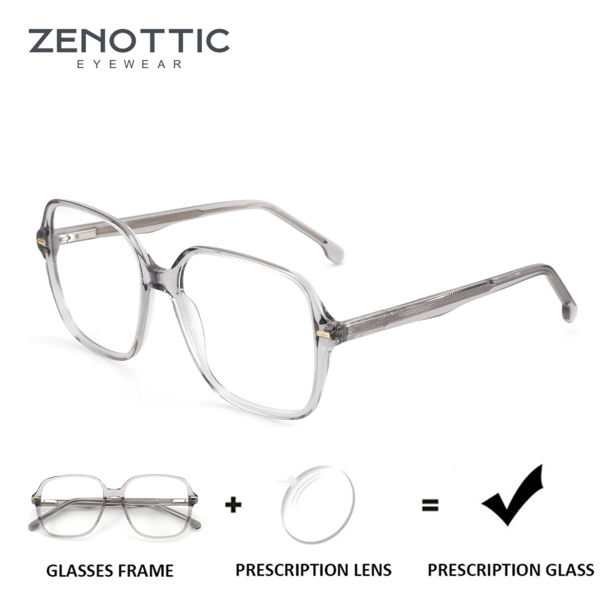 ZENOTTIC (размер M) прямоугольные очки ручной работы из ацетата для мужчин, фотохромные оптические очки, прогрессивные очки
ZENOTTIC (размер M) прямоугольные очки ручной работы из ацетата для мужчин, фотохромные оптические очки, прогрессивные очки
