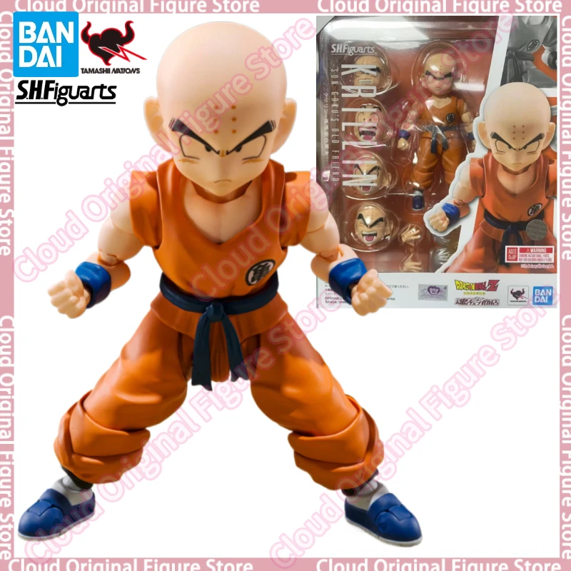In Stock 100% Original Bandai SHFiguarts Dragon Ball Z Shf Krillin PVC Action Figures Anime Model Toys Hobby
In Stock 100% Original Bandai SHFiguarts Dragon Ball Z Shf Krillin PVC Action Figures Anime Model Toys Hobby