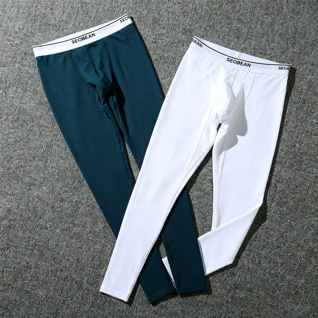 Men's Thermal Underwear Base Layer Cotton Stretch Thermal Pants Warm Light Weight Tights for Home Work Sports
Men's Thermal Underwear Base Layer Cotton Stretch Thermal Pants Warm Light Weight Tights for Home Work Sports