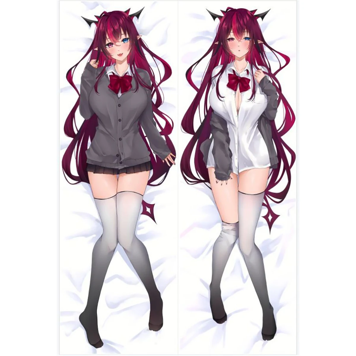 Dakimakura Anime Pillowcase IRyS Vtuber Customized Cosplay Hugging Body Decorative Pillow Cover Case
Dakimakura Anime Pillowcase IRyS Vtuber Customized Cosplay Hugging Body Decorative Pillow Cover Case