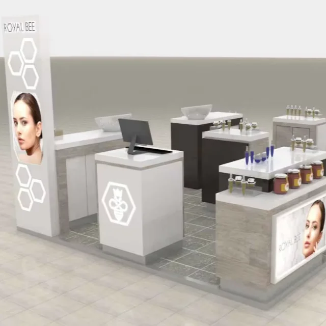 M2 display store design custom beauty salon cabinet makeup furniture display cabinet skin care store design shopping mall
M2 display store design custom beauty salon cabinet makeup furniture display cabinet skin care store design shopping mall