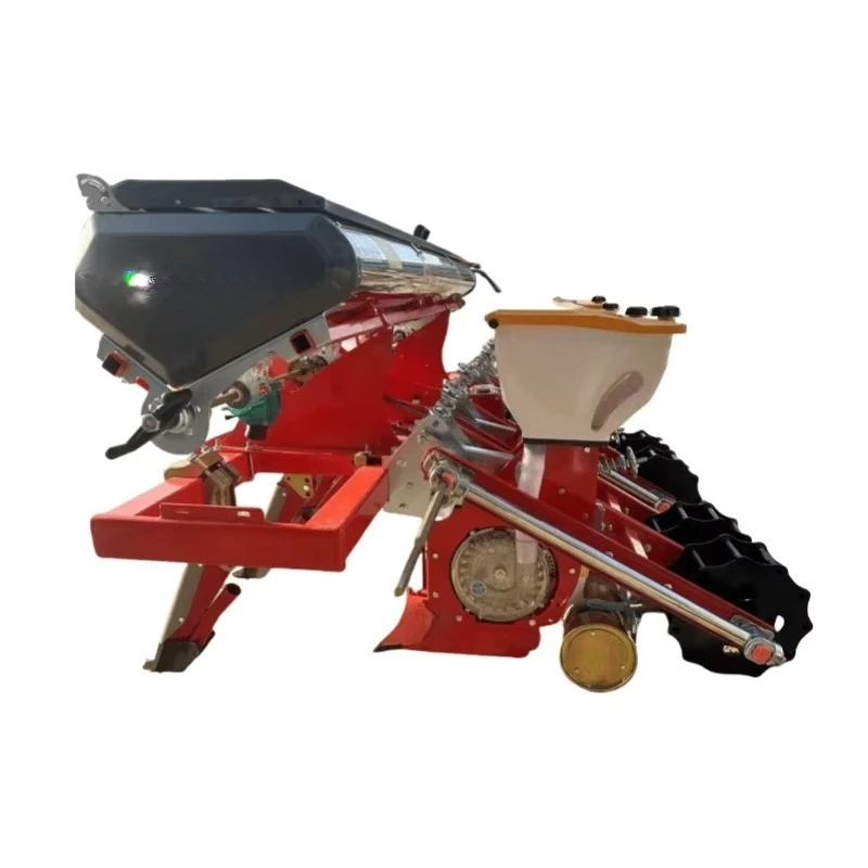 New Type 4-Row Home Use Seeders Machinery for Farm Land With Large Box for Efficient Plant Seeding
New Type 4-Row Home Use Seeders Machinery for Farm Land With Large Box for Efficient Plant Seeding