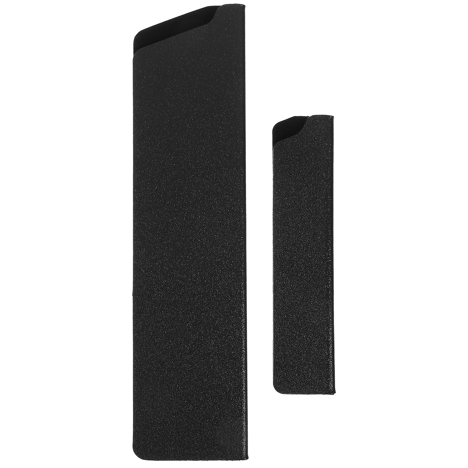 2pcs Felt Lined Chef Kitchen Kitchen Protector Guard Chef Covers 8 Inch Fruit Knife Covers Case
2pcs Felt Lined Chef Kitchen Kitchen Protector Guard Chef Covers 8 Inch Fruit Knife Covers Case
