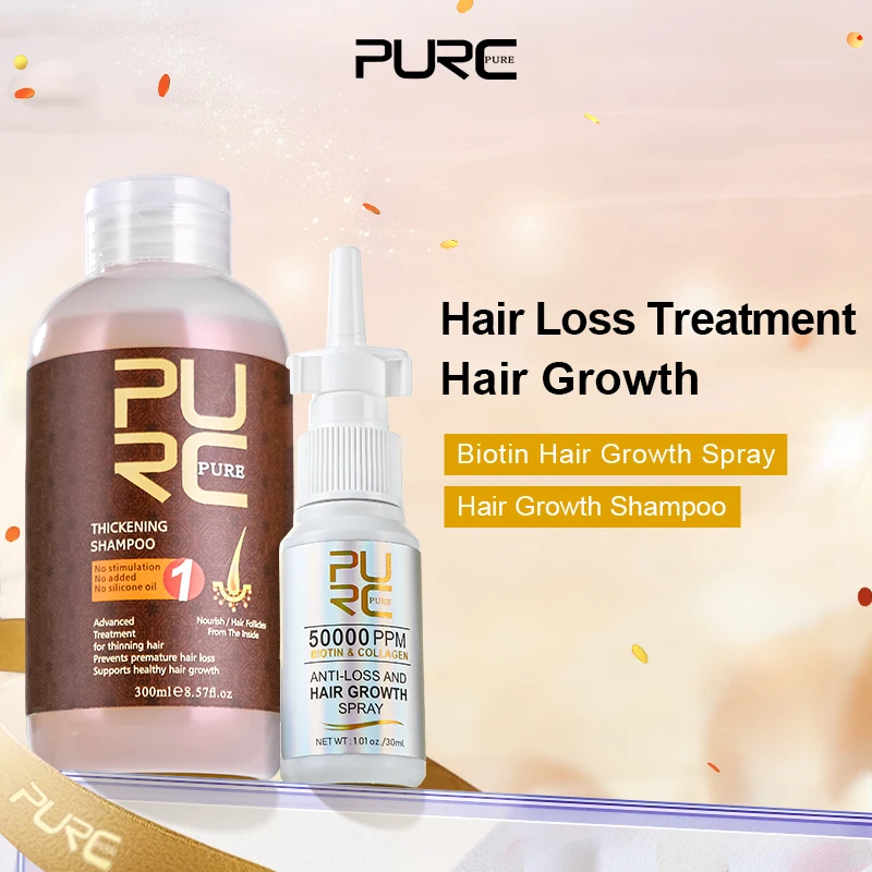 PURC Шампунь для роста волос с имбирем и набор спреев для волос с биотином и коллагеном, против выпадения волос, разглаживание, восстановление, уход за поврежденными вьющимися волосами
PURC Шампунь для роста волос с имбирем и набор спреев для волос с биотином и коллагеном, против выпадения волос, разглаживание, восстановление, уход за поврежденными вьющимися волосами