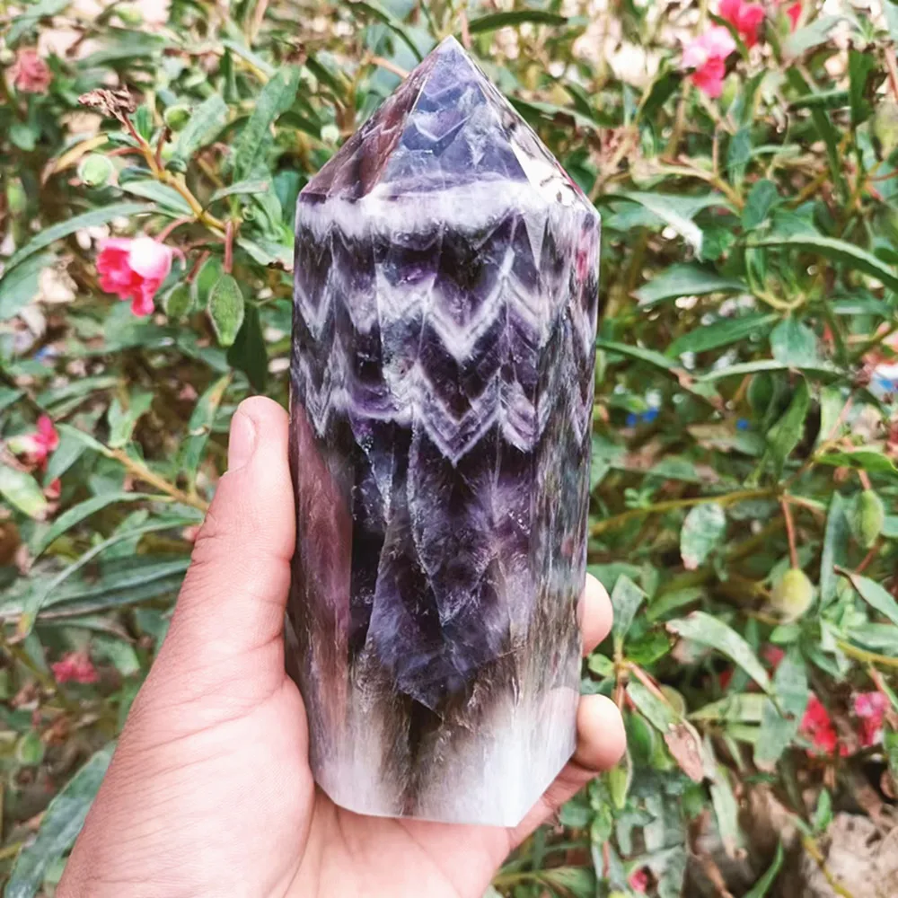 783g Natural energy Purple crystal Quartz Stick Reiki home decor Chakra Meditation, spiritual healing fantasy therapy
783g Natural energy Purple crystal Quartz Stick Reiki home decor Chakra Meditation, spiritual healing fantasy therapy