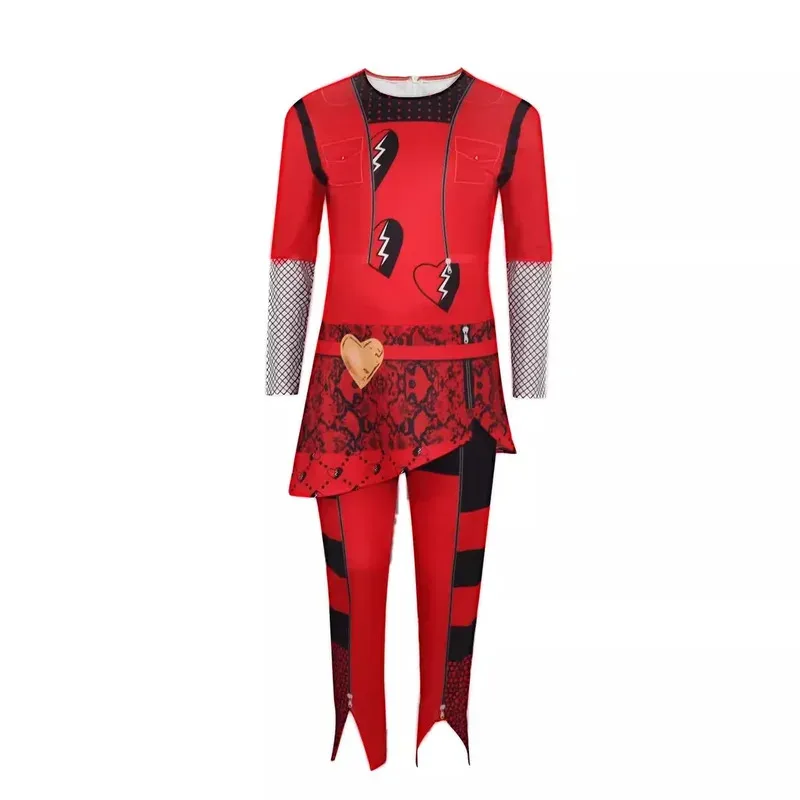 Girls Descendent Cosplay Costume Movie Halloween Disguise Party Dress Up Suit For Kids
Girls Descendent Cosplay Costume Movie Halloween Disguise Party Dress Up Suit For Kids