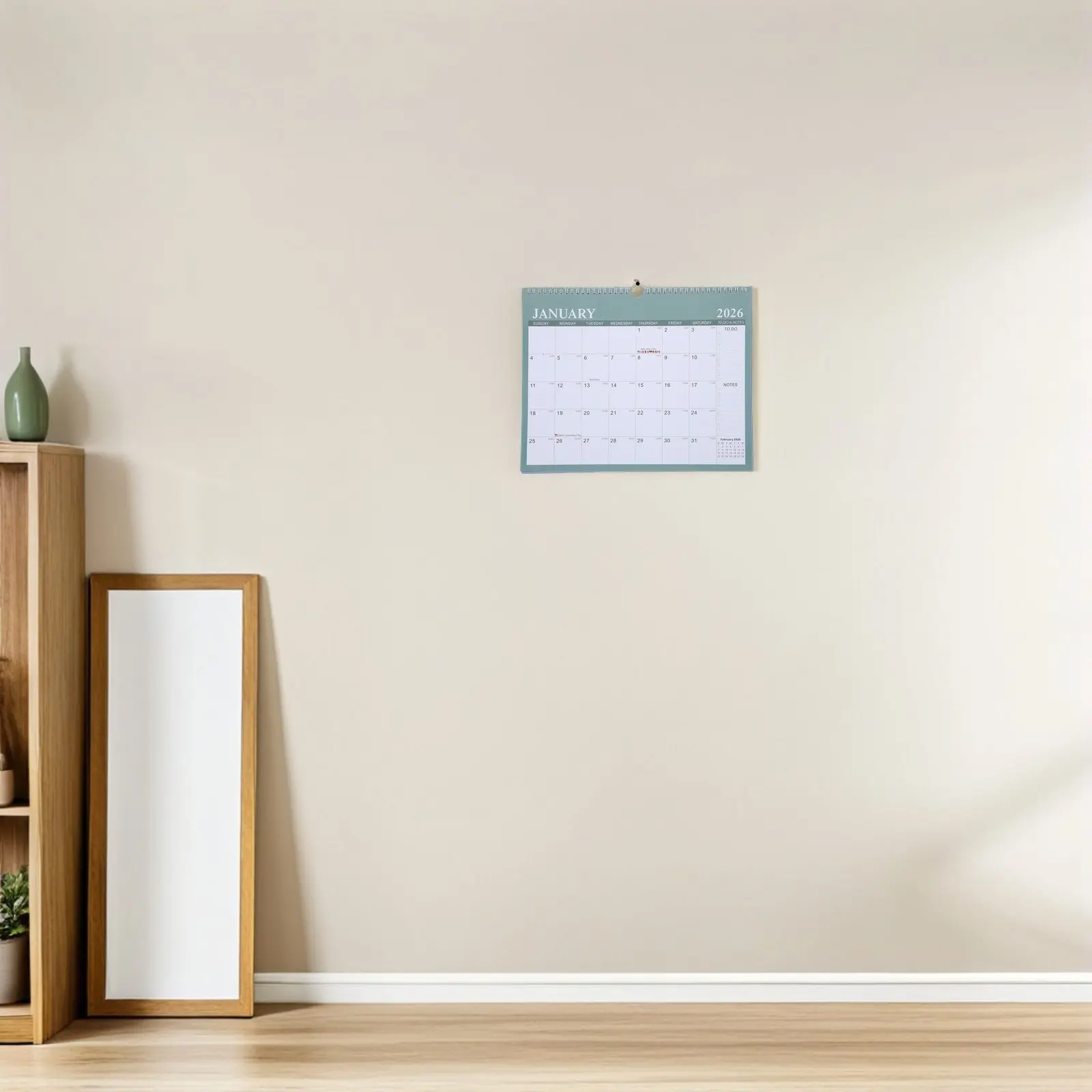 2026 1-2027 6 Large Hanging Monthly Wall Calendar Double Sided Year Planner Home Office Wall Organizer International Holidays
2026 1-2027 6 Large Hanging Monthly Wall Calendar Double Sided Year Planner Home Office Wall Organizer International Holidays