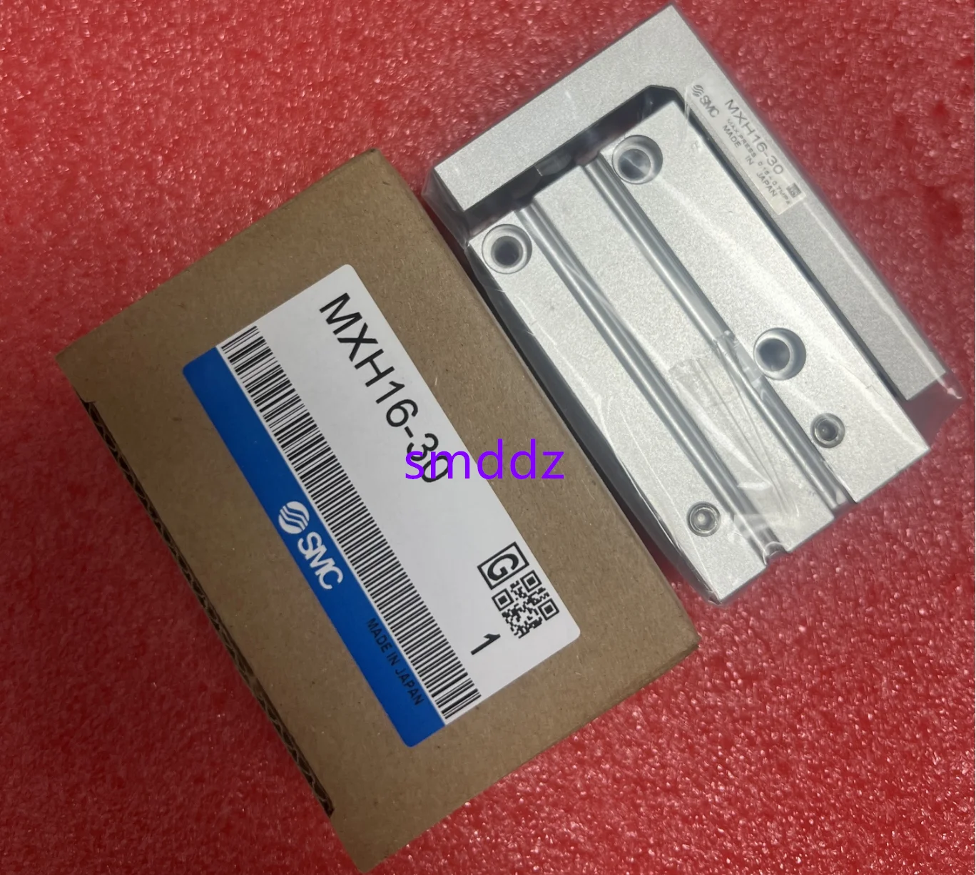 1pcs/ SMC (MXH series) : MXH16-5 / MXH16-10 / MXH16-15 / MXH16-20/ MXH16-25 / MXH16-30 / MXH16-40 /MXH16-50 /MXH16-60
1pcs/ SMC (MXH series) : MXH16-5 / MXH16-10 / MXH16-15 / MXH16-20/ MXH16-25 / MXH16-30 / MXH16-40 /MXH16-50 /MXH16-60