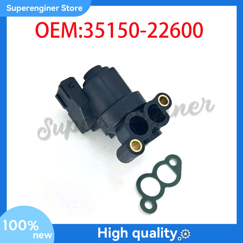 Brand New Idle Air Control Valve 3515022600 IACV Fit For Hyundai Accent Elantra Tiburon Kia 35150-22600
Brand New Idle Air Control Valve 3515022600 IACV Fit For Hyundai Accent Elantra Tiburon Kia 35150-22600
