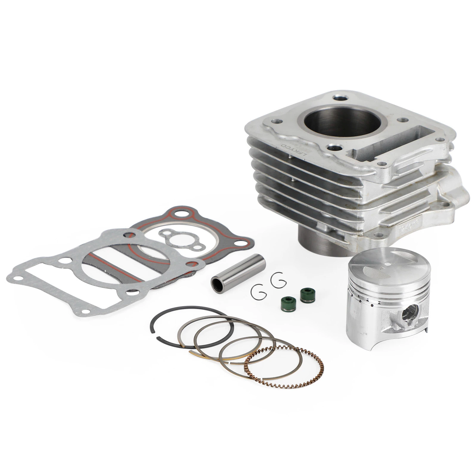 Artudatech Cylinder Jug Kit 57mm for Suzuki EN125 GN125 DR125 TU125 GZ125 VanVan 125cc Motor Parts
Artudatech Cylinder Jug Kit 57mm for Suzuki EN125 GN125 DR125 TU125 GZ125 VanVan 125cc Motor Parts