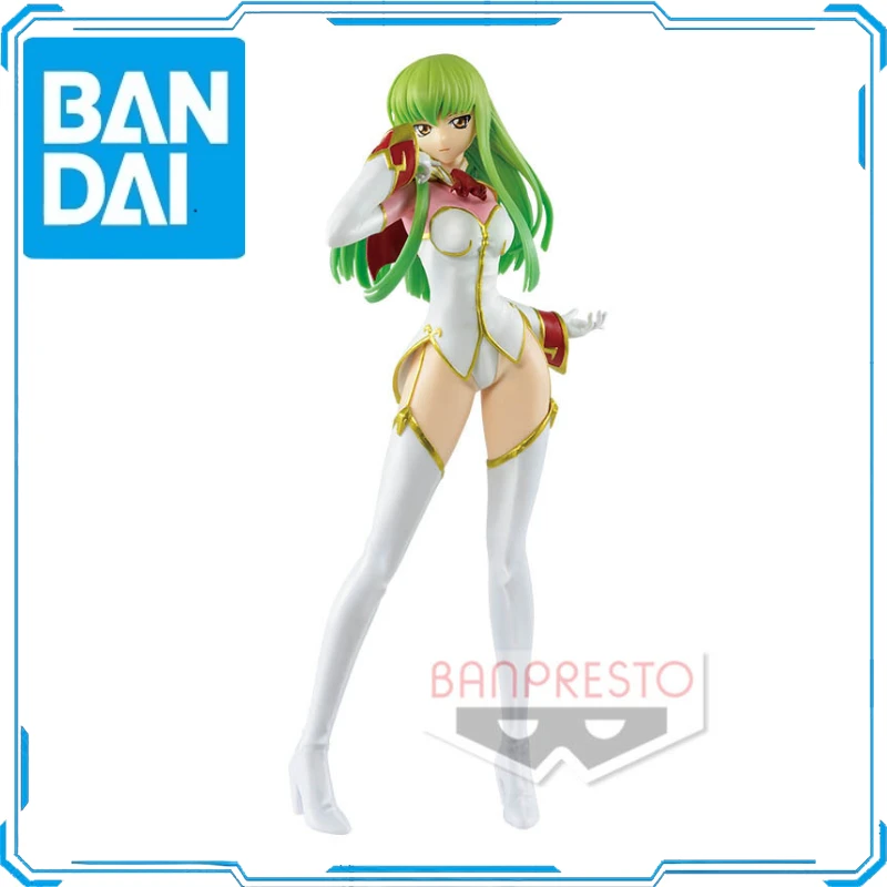 In Stock Original Bandai BANPRESTO EXQ C.C. Lelouch of the Resurrection Ver. Action Figure Animation Toy Gift Model Collector
In Stock Original Bandai BANPRESTO EXQ C.C. Lelouch of the Resurrection Ver. Action Figure Animation Toy Gift Model Collector