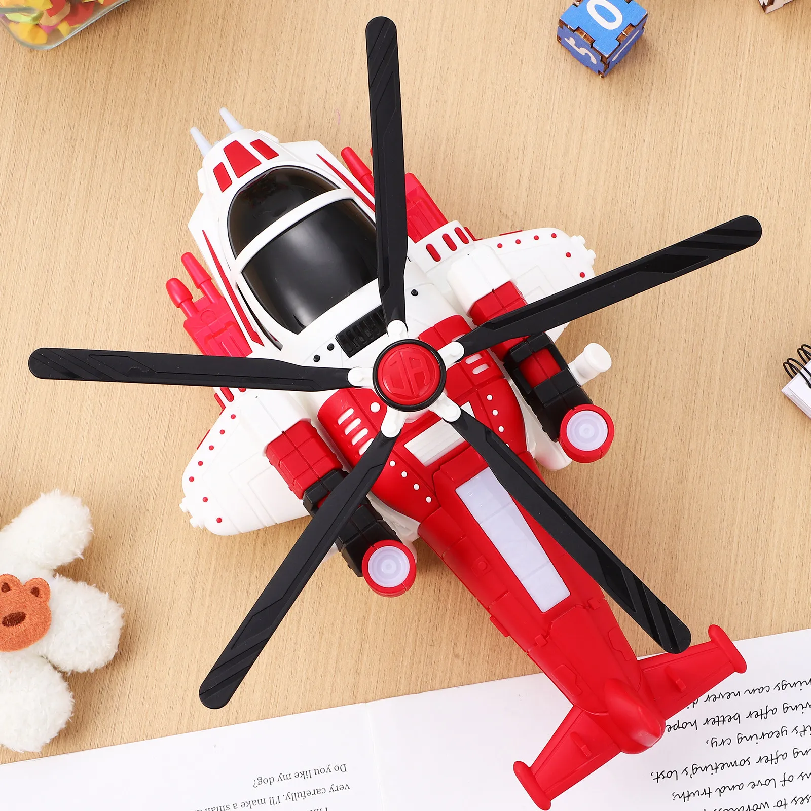 Kids Airplane Transformable Plane Cool Rotatable Wing Aircraft Outdoor Play for Toddlers Preschool Boys Girls Coordination
Kids Airplane Transformable Plane Cool Rotatable Wing Aircraft Outdoor Play for Toddlers Preschool Boys Girls Coordination