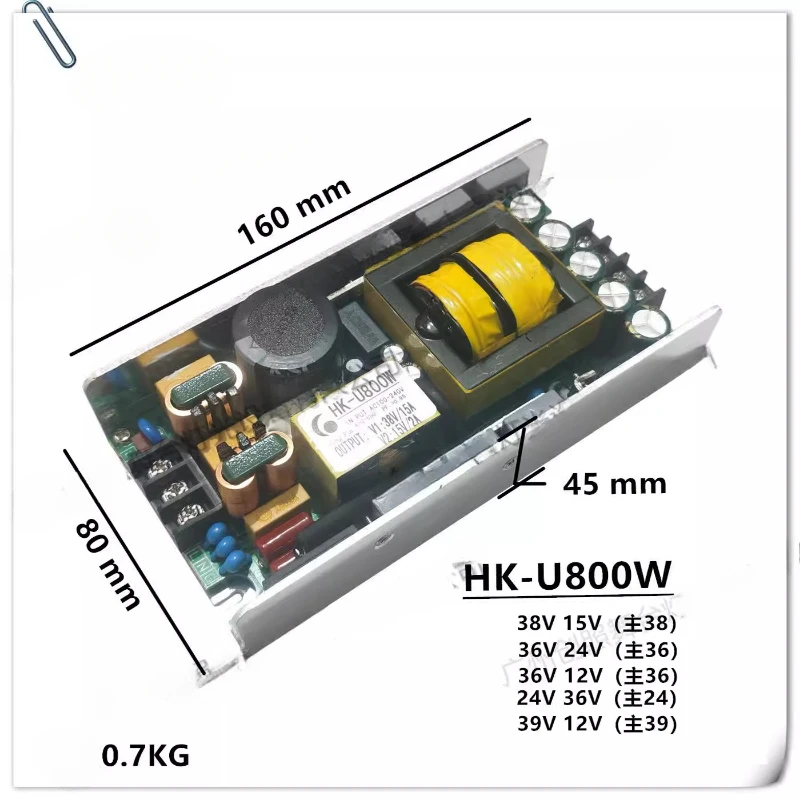 HK U800w38v 15V12v Power Supply 24V36V12V 39V32V Big Bee Eye Stage Lighting Disco Light
HK U800w38v 15V12v Power Supply 24V36V12V 39V32V Big Bee Eye Stage Lighting Disco Light