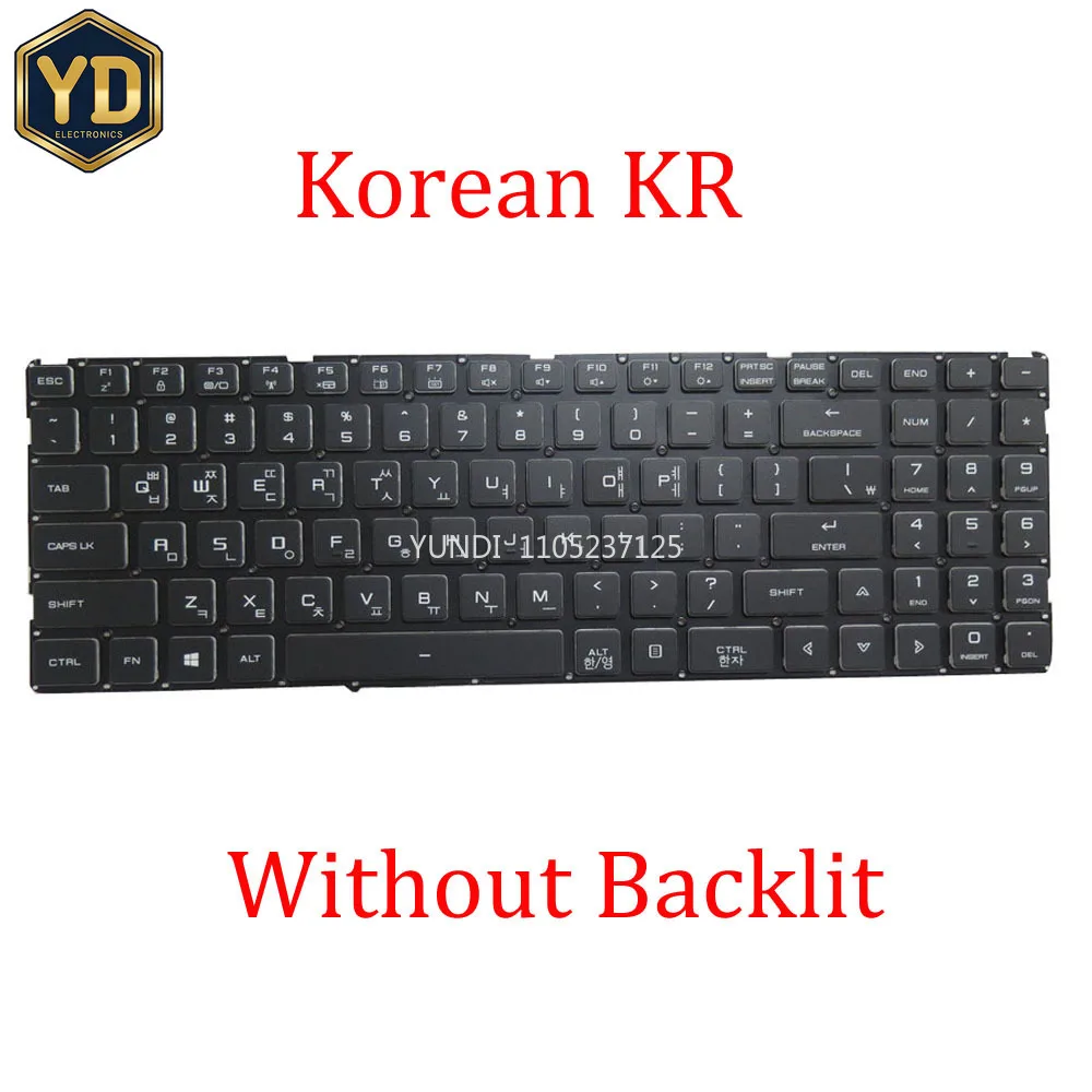 YD Laptop Without Backlit Keyboard For 한성컴퓨터 For Hansung TFG5175T Korean KR Black Without Frame New
YD Laptop Without Backlit Keyboard For 한성컴퓨터 For Hansung TFG5175T Korean KR Black Without Frame New