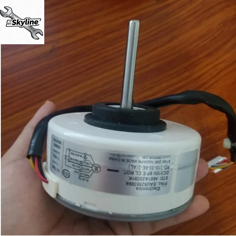 air conditioner motor for RD-310-30-8E-2(AL) EAU62983004 4681A20091K SIC-37CVJ-F130-3 Replacement air conditioner motor
air conditioner motor for RD-310-30-8E-2(AL) EAU62983004 4681A20091K SIC-37CVJ-F130-3 Replacement air conditioner motor
