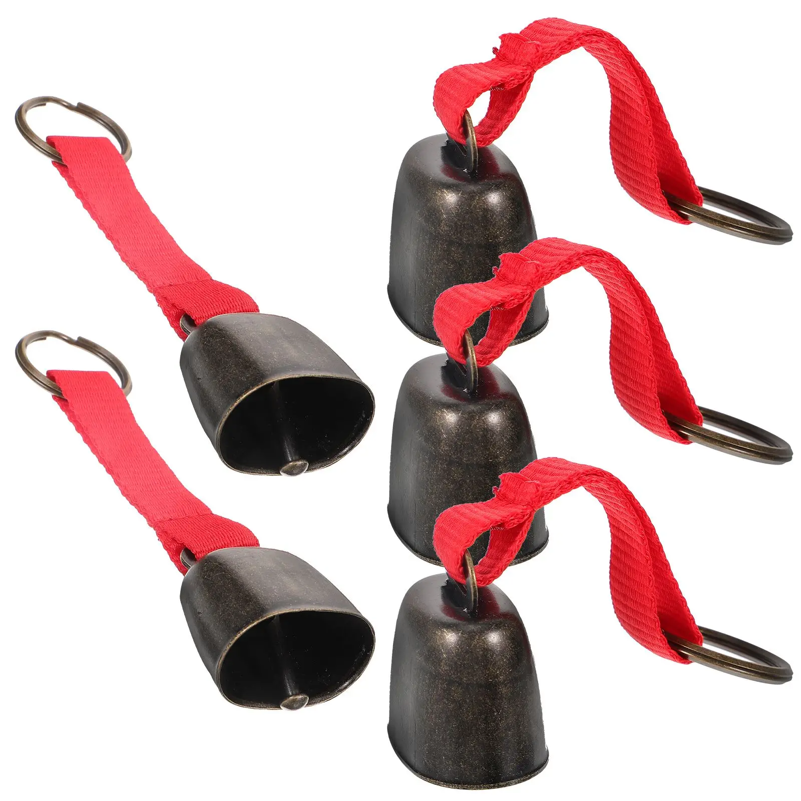 5 Pcs Mountaineering Camping Ornaments Vintage Tracking Red Straps Anti Lost Cow Outdoor Pet Accessories
5 Pcs Mountaineering Camping Ornaments Vintage Tracking Red Straps Anti Lost Cow Outdoor Pet Accessories