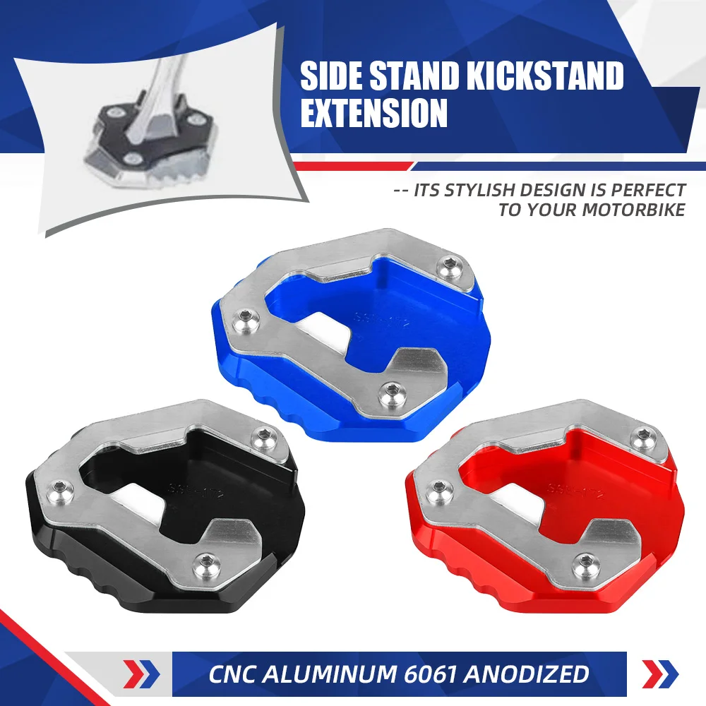 FOR Tiger 1050 Sport (2013-2026), 115NG/(2016-2021), NH01/(2016-2021), NH01A Motorcycle CNC Aluminium Accessories Side Stand
FOR Tiger 1050 Sport (2013-2026), 115NG/(2016-2021), NH01/(2016-2021), NH01A Motorcycle CNC Aluminium Accessories Side Stand