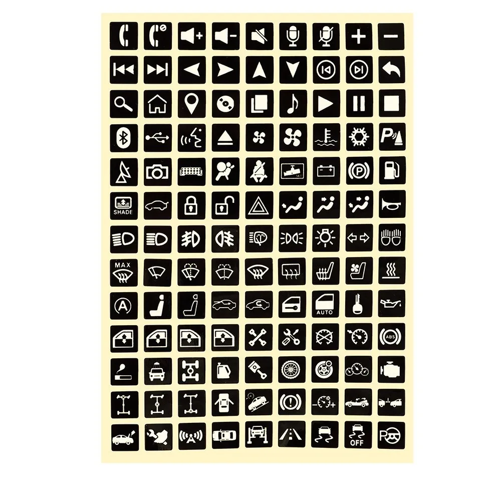 Switch Label Car Sticker Circuit Decal Universal Instrument Panel Buttons Stickers Luminous Waterproof Glow-in-the-dark Sticker
Switch Label Car Sticker Circuit Decal Universal Instrument Panel Buttons Stickers Luminous Waterproof Glow-in-the-dark Sticker
