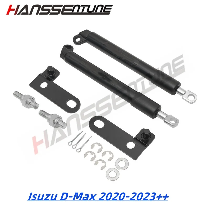 For Isuzu D-Max 2020 2021 2022 2023 Car Accessories Rear Tailgate Damper Strut Bars Slow Down Shock Gas Springs
For Isuzu D-Max 2020 2021 2022 2023 Car Accessories Rear Tailgate Damper Strut Bars Slow Down Shock Gas Springs