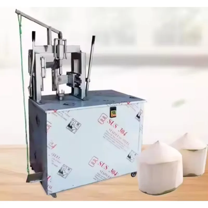 New Electric Coconut Peeling & Cutting Machine 0.75KW High Efficiency Fruit Vegetable Slicer Home Use Restaurant Farm
New Electric Coconut Peeling & Cutting Machine 0.75KW High Efficiency Fruit Vegetable Slicer Home Use Restaurant Farm