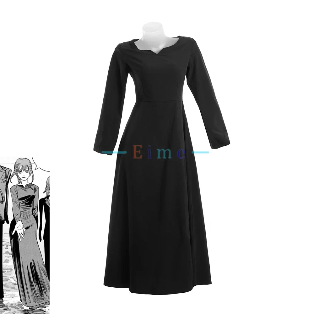 Anime Chainsaw Man Makima Cosplay Costume Women Sexy Dress Halloween Carnival Uniforms Custom Made
Anime Chainsaw Man Makima Cosplay Costume Women Sexy Dress Halloween Carnival Uniforms Custom Made