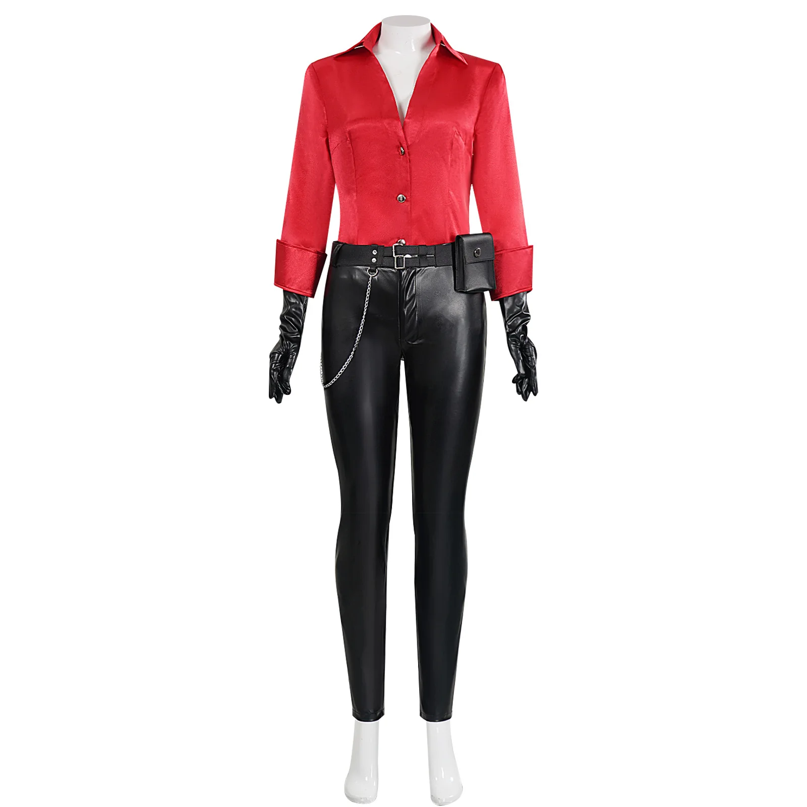 Ada Wong Cosplay Costume Evils Woman Shirt Pants Halloween Carnival Party Clothing
Ada Wong Cosplay Costume Evils Woman Shirt Pants Halloween Carnival Party Clothing
