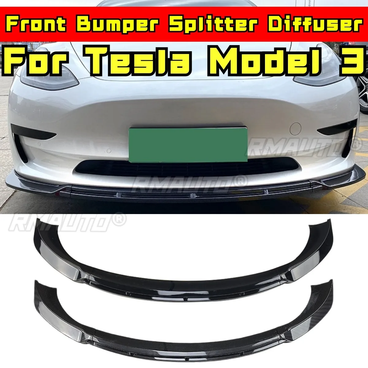 Для Tesla Model 3, комплект кузова, передний бампер, диффузор, защита бампера, разветвитель для Tesla Model 3, автомобильные аксессуары
Для Tesla Model 3, комплект кузова, передний бампер, диффузор, защита бампера, разветвитель для Tesla Model 3, автомобильные аксессуары