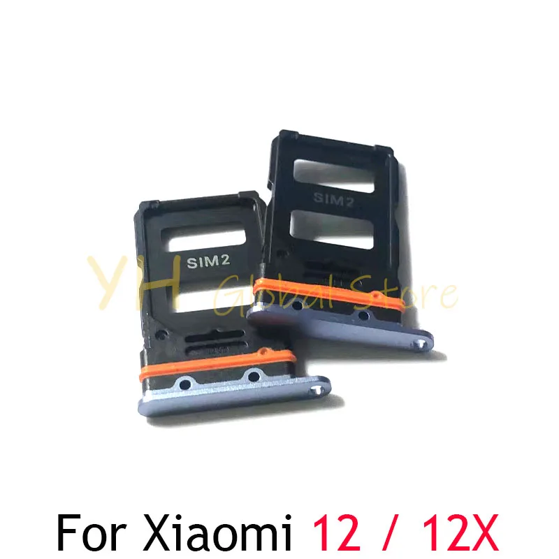 50PCS For Xiaomi Mi 12 / 12X Sim Card Slot Tray Holder Sim Card Repair Parts
50PCS For Xiaomi Mi 12 / 12X Sim Card Slot Tray Holder Sim Card Repair Parts