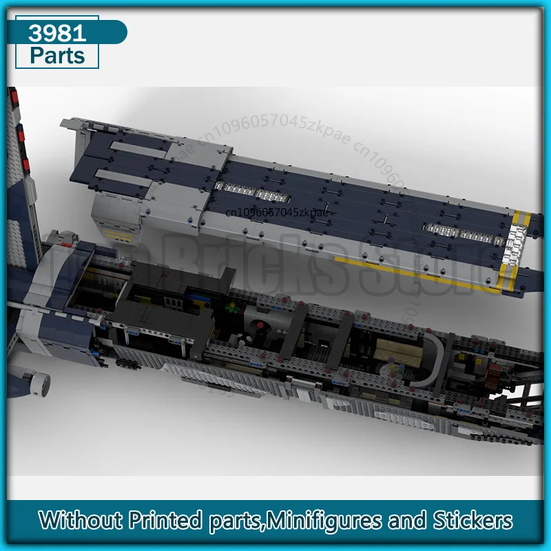 Space Movie Batter Stinger Mantis MOC Building Blocks Interstellar Spaceship Starfighter Educational Colection Toys Gift Display
Space Movie Batter Stinger Mantis MOC Building Blocks Interstellar Spaceship Starfighter Educational Colection Toys Gift Display