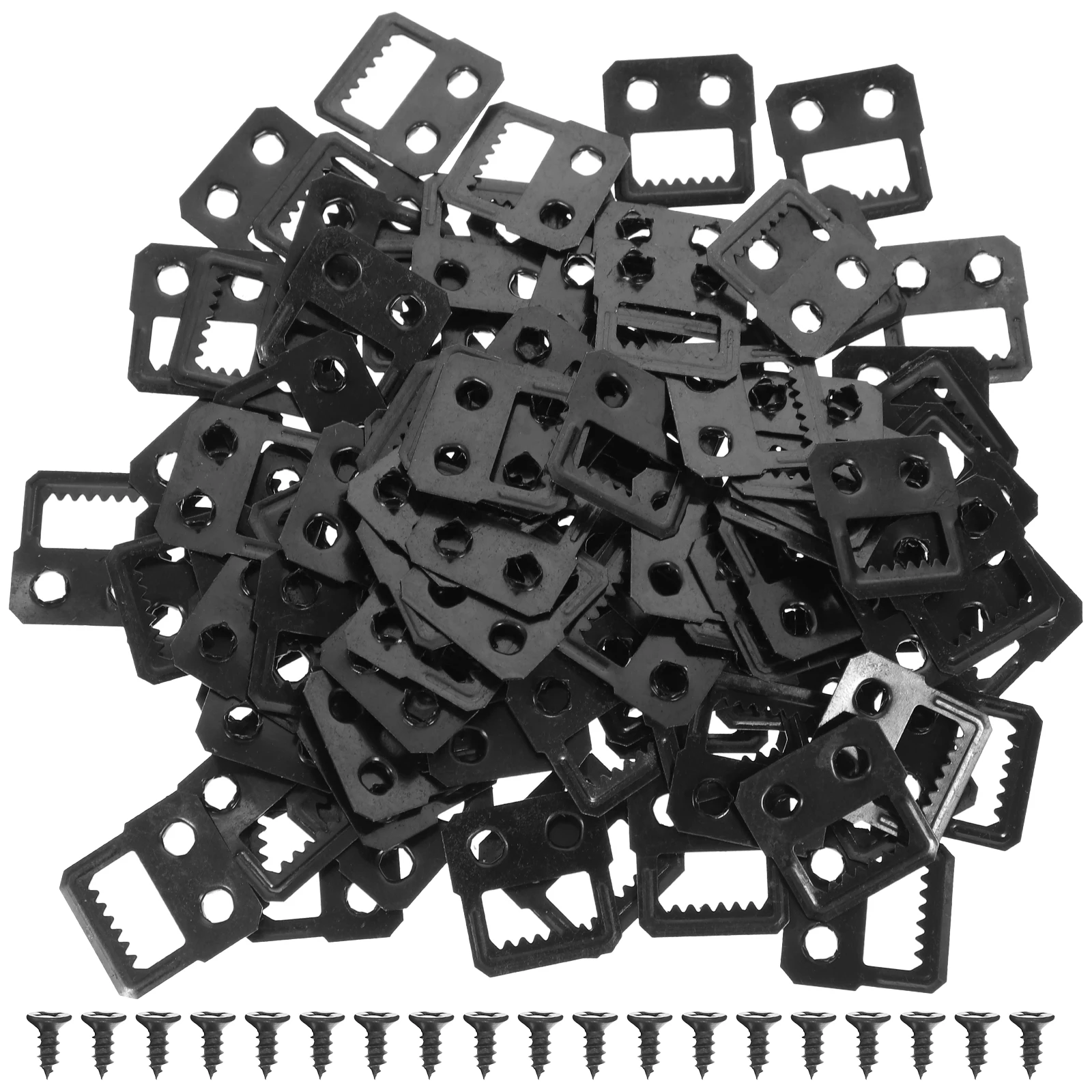 100 Pcs Hook Hardware Accessories Picture Frame Wall Hangers for Pictures Hanging Hooks No Damage Kits Photo
100 Pcs Hook Hardware Accessories Picture Frame Wall Hangers for Pictures Hanging Hooks No Damage Kits Photo