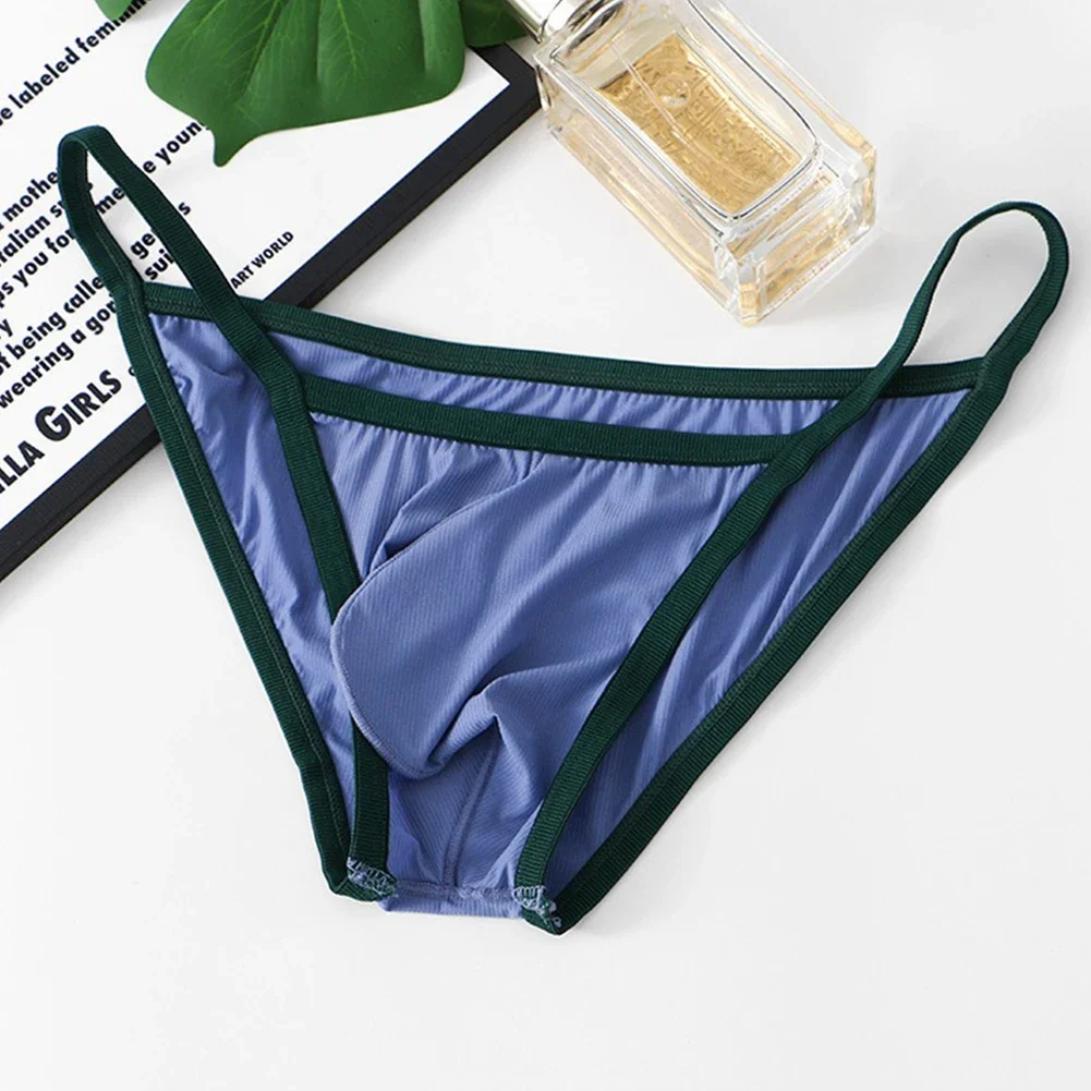 Men Sexy Thongs Briefs Convex Pouch G String Underpants Thin Belts Low Waist Underwear Bikini Breathable Soft Panties Lingerie
Men Sexy Thongs Briefs Convex Pouch G String Underpants Thin Belts Low Waist Underwear Bikini Breathable Soft Panties Lingerie