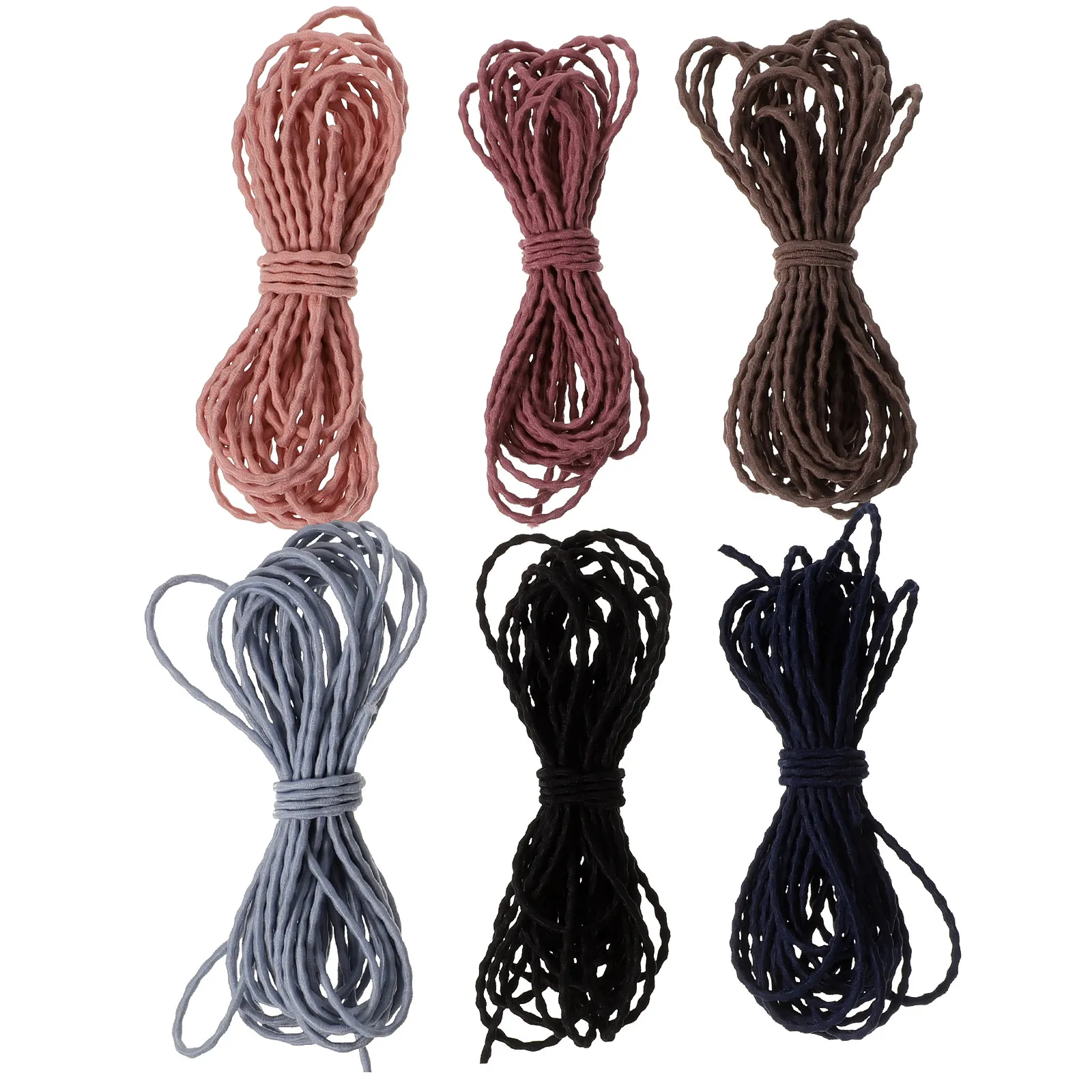 6Pcs Stretchy Hair Tie Cord Elastic DIY Bracelet String for Jewelry Making Necklace Beading Thread Stretchy String
6Pcs Stretchy Hair Tie Cord Elastic DIY Bracelet String for Jewelry Making Necklace Beading Thread Stretchy String