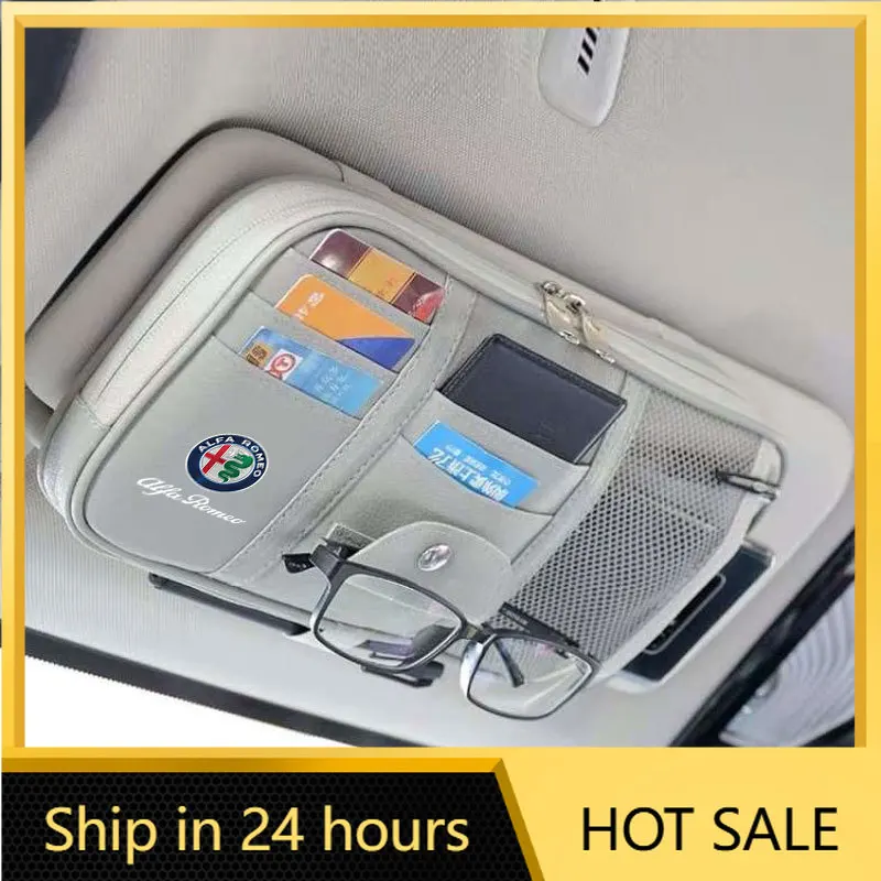 Car Sticker Alfa Romeo Car Sunshade Storage Clip Leather Glasses Storage Card Bag For Alfa Romeo Giulia Stelvio Giulietta 159 14
Car Sticker Alfa Romeo Car Sunshade Storage Clip Leather Glasses Storage Card Bag For Alfa Romeo Giulia Stelvio Giulietta 159 14