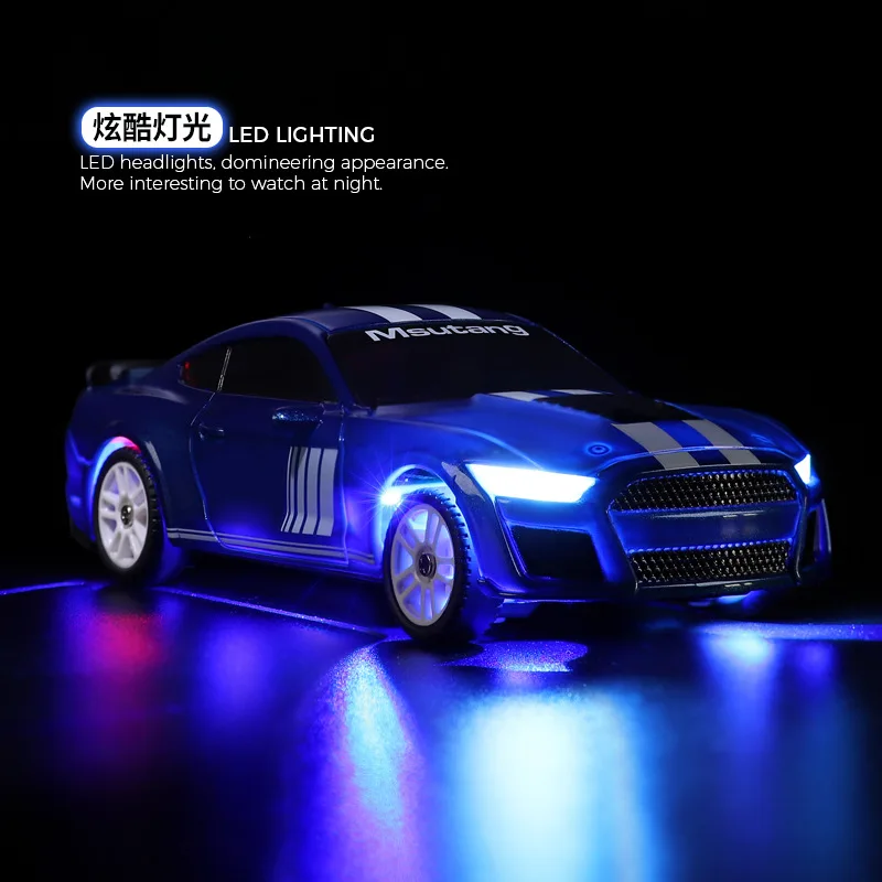 New K4308 Remote Control Car 1:43 Cool Lighting Electric Four-Wheel Drive Drift Racing Car Simulation Sports Car Model
New K4308 Remote Control Car 1:43 Cool Lighting Electric Four-Wheel Drive Drift Racing Car Simulation Sports Car Model